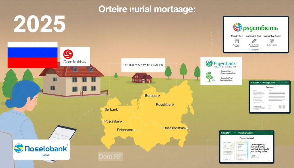 Как получить сельскую ипотеку, если вы городской житель, но хотите купить дачу? - иллюстрация