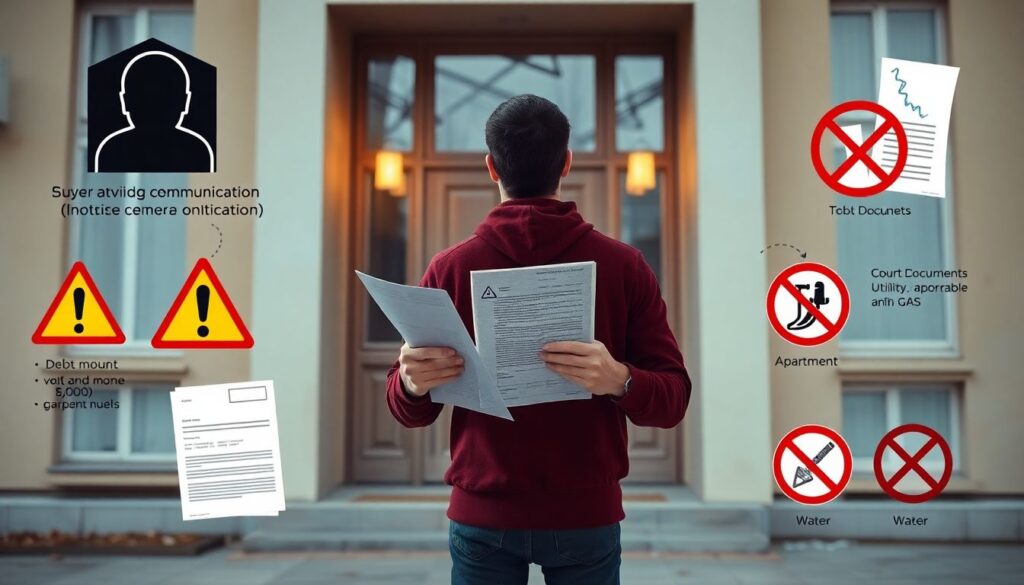 Можно ли взять ипотеку на покупку квартиры, где есть долги по коммунальным платежам? - иллюстрация