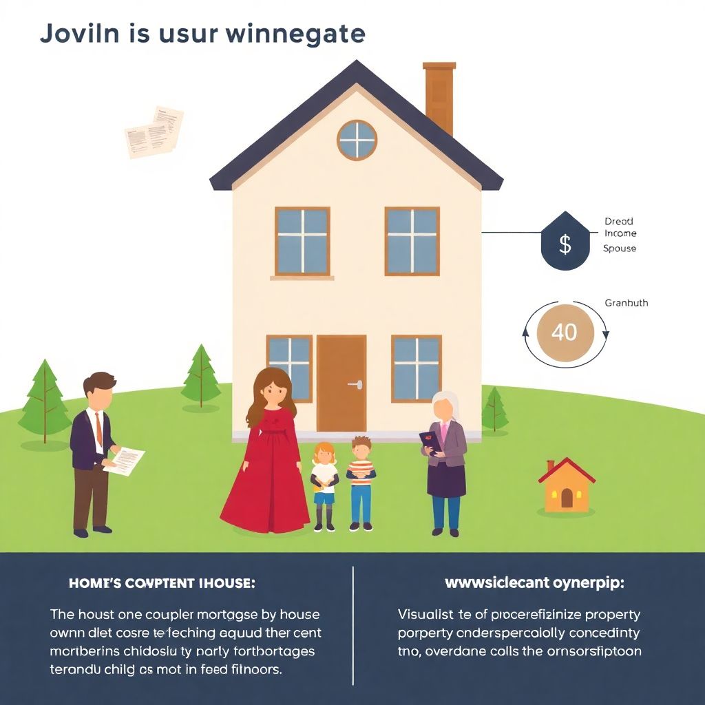 Как происходит процесс оформления ипотеки на покупку дома с несколькими собственниками?