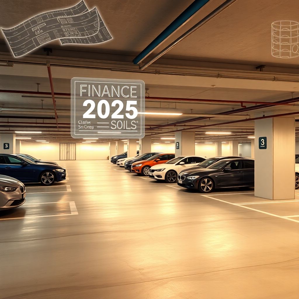 Что такое ипотека на машиноместо в подземном паркинге?