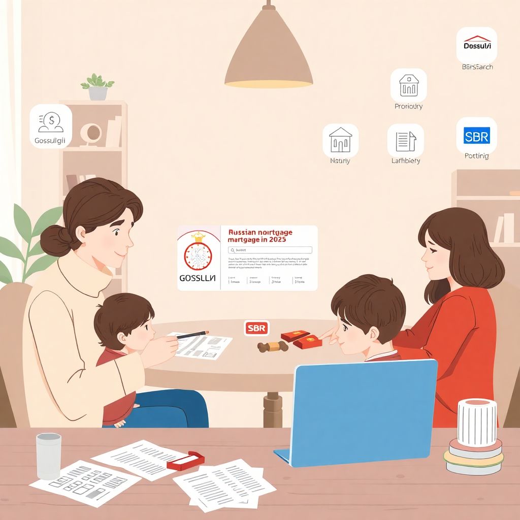 Как получить семейную ипотеку, если дети от разных браков?