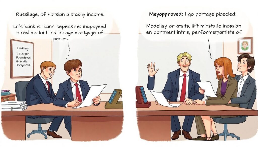 Как оформить ипотеку, если вы работаете моделью или актером? - иллюстрация