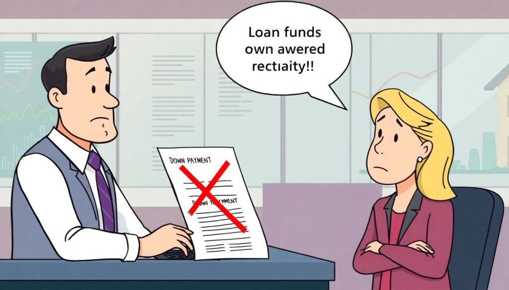 Можно ли использовать для первоначального взноса средства, полученные по договору займа? - иллюстрация