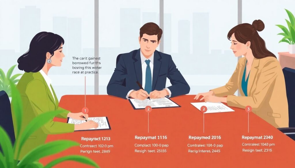 Можно ли использовать для первоначального взноса средства, полученные по договору займа? - иллюстрация