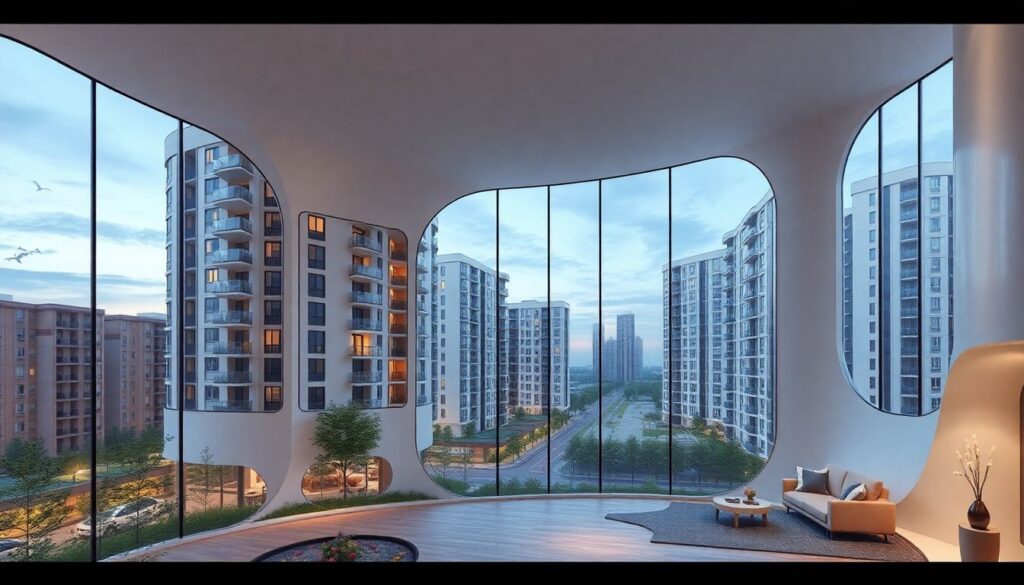 Как происходит оценка квартиры с нестандартной планировкой (круглая, треугольная)? - иллюстрация