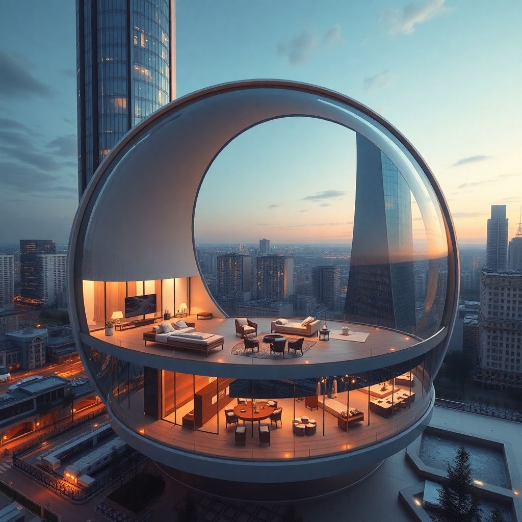 Как происходит оценка квартиры с нестандартной планировкой (круглая, треугольная)?