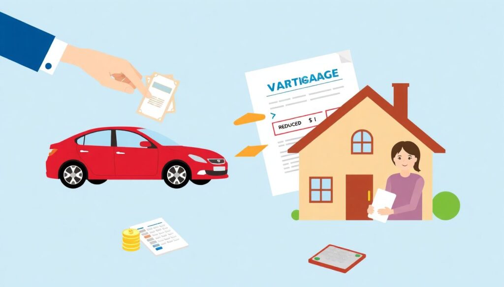 Можно ли использовать для погашения ипотеки средства, вырученные от продажи автомобиля? - иллюстрация