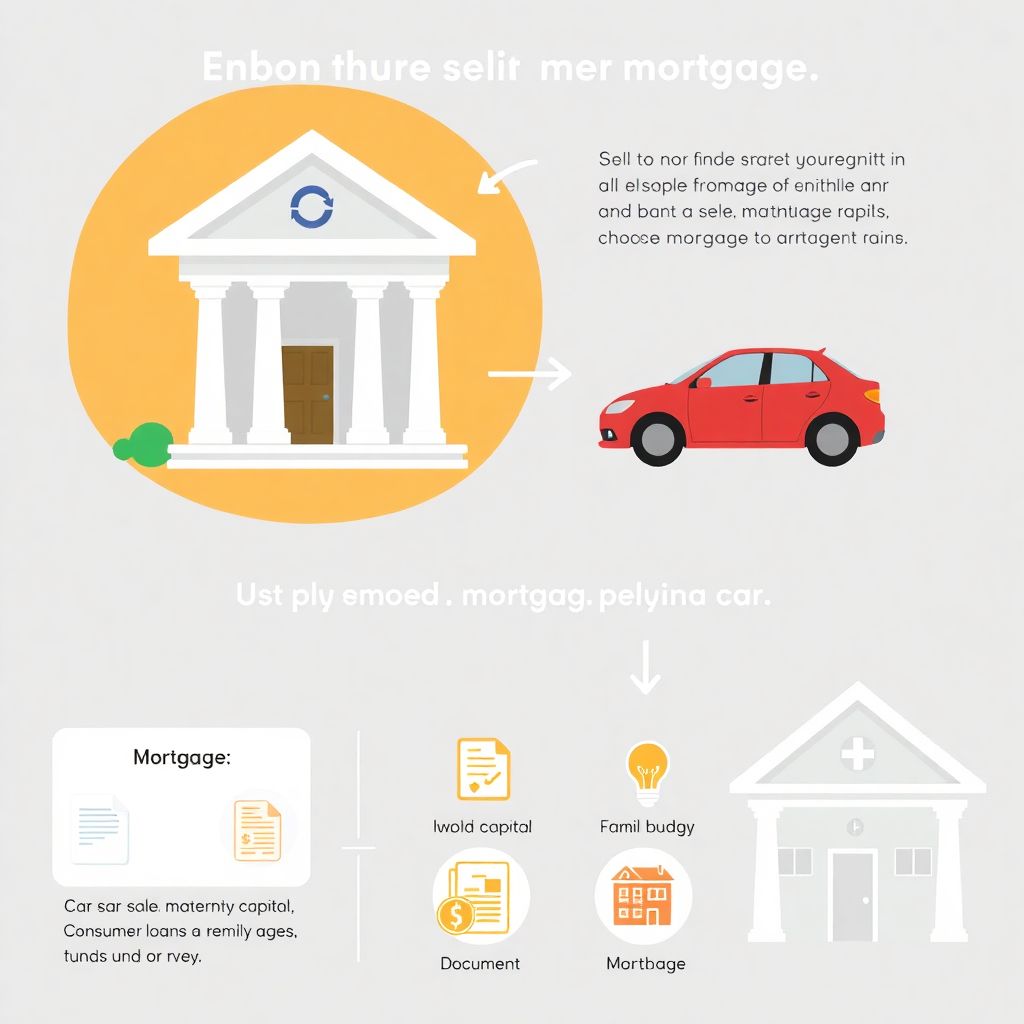 Можно ли использовать для погашения ипотеки средства, вырученные от продажи автомобиля?