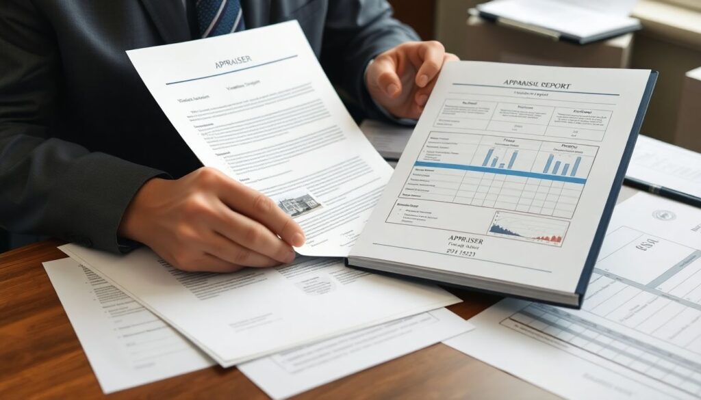 Как происходит оценка квартиры, если она находится в залоге у физического лица? - иллюстрация