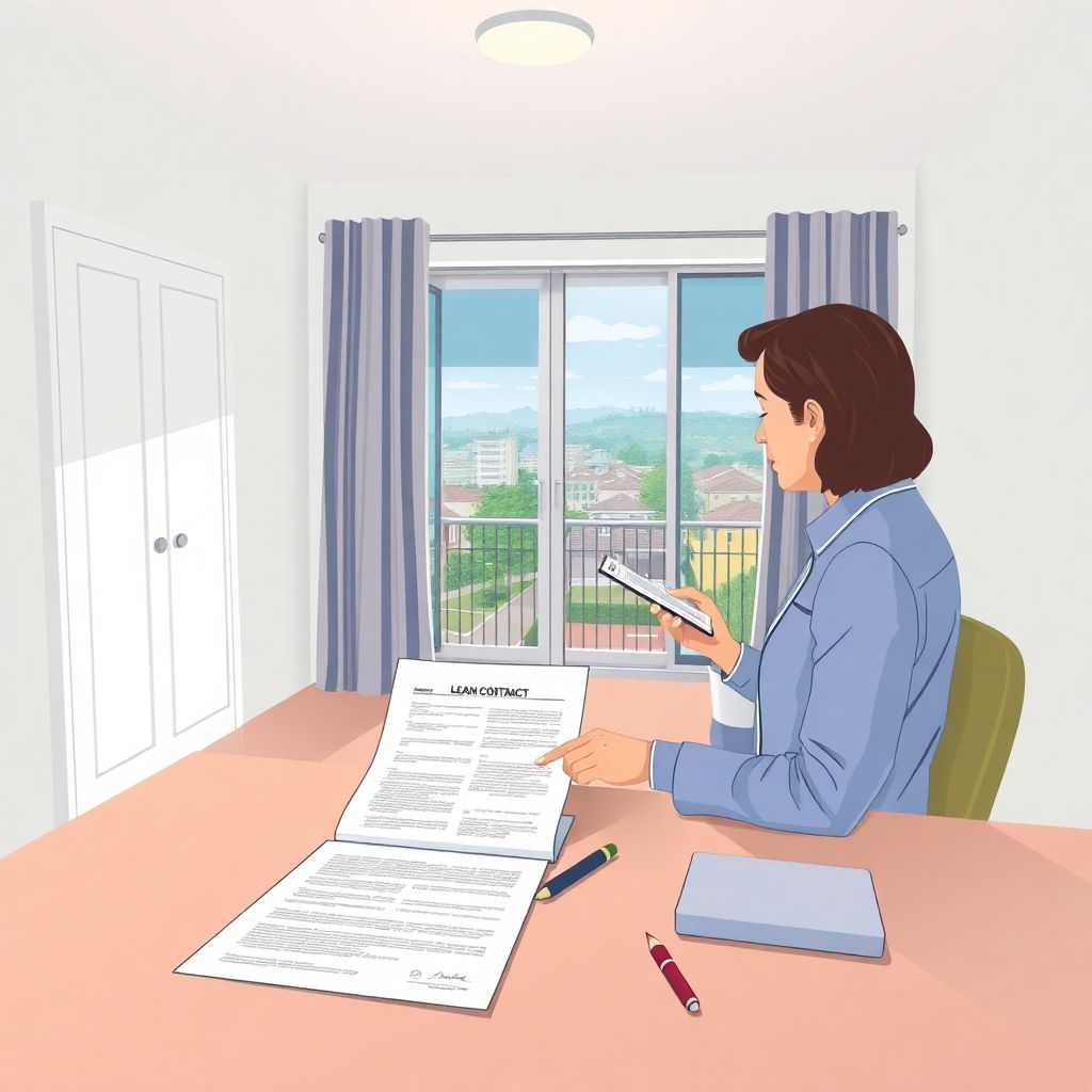 Как происходит оценка квартиры, если она находится в залоге у физического лица?