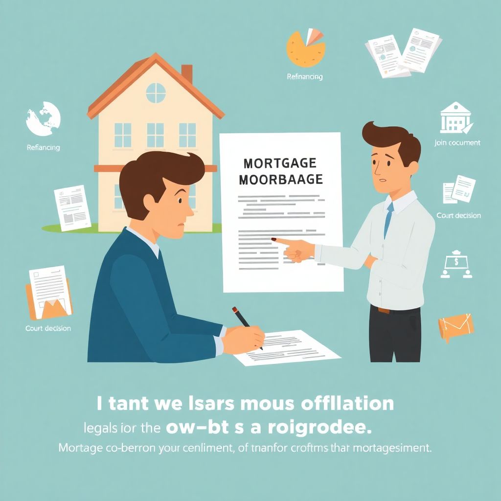 Что делать, если вы хотите выйти из состава созаемщиков по ипотеке?