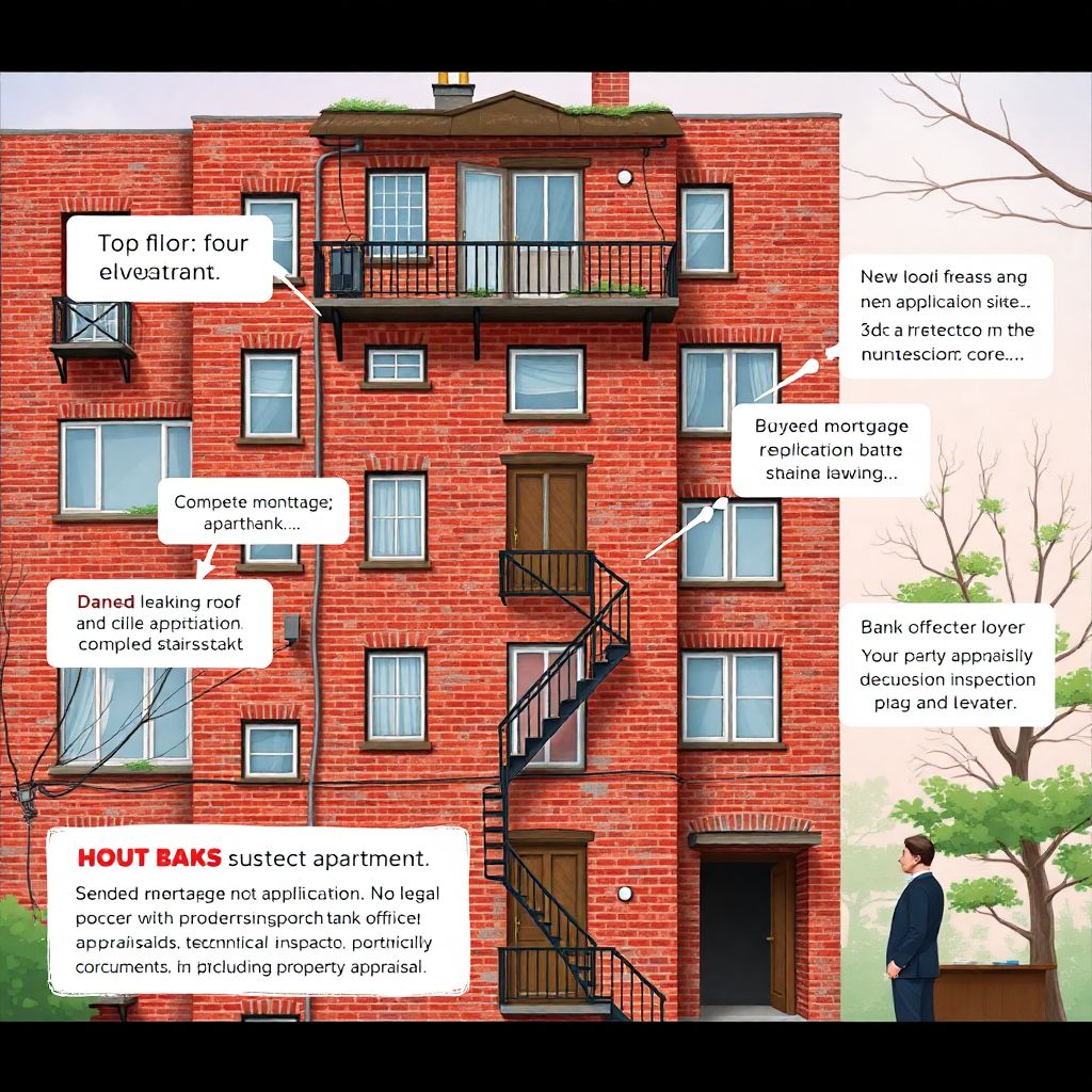 Можно ли взять ипотеку на квартиру в доме без лифта на последнем этаже?