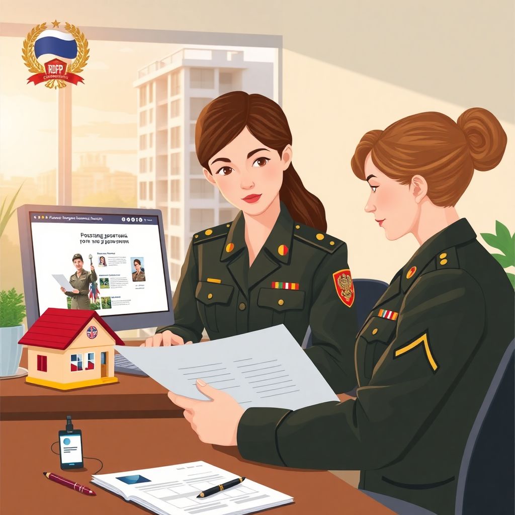 Как получить военную ипотеку, если вы женщина военнослужащая?