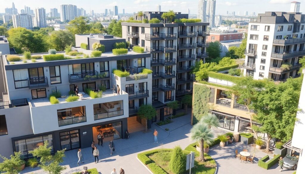 Можно ли взять ипотеку на покупку квартиры в многофункциональном комплексе? - иллюстрация