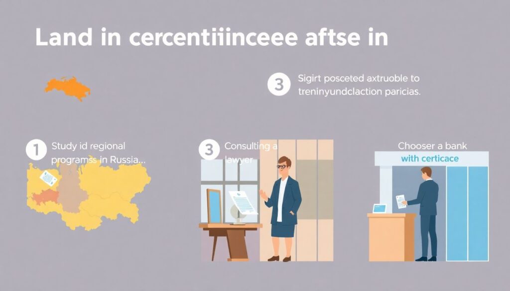 Что такое земельный сертификат и как его использовать в ипотеке? - иллюстрация