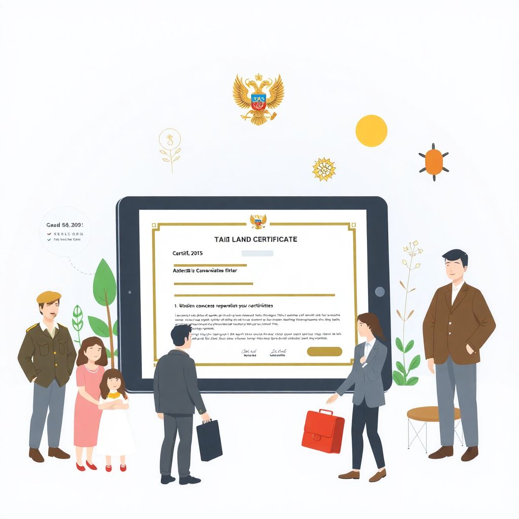 Что такое земельный сертификат и как его использовать в ипотеке?