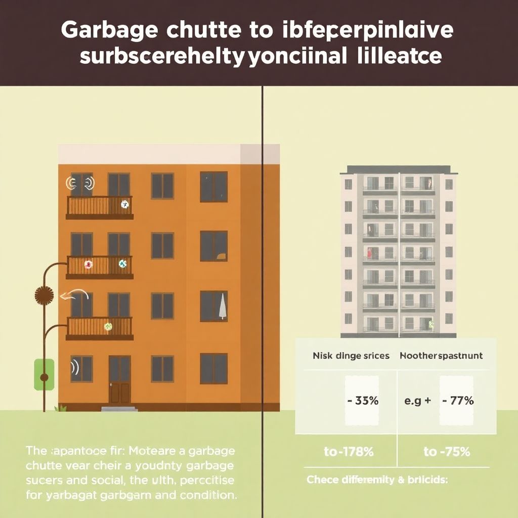 Оценка квартиры в доме с мусоропроводом на этаже: как это влияет на стоимость Как происходит оценка квартиры в доме с мусоропроводом на этаже?