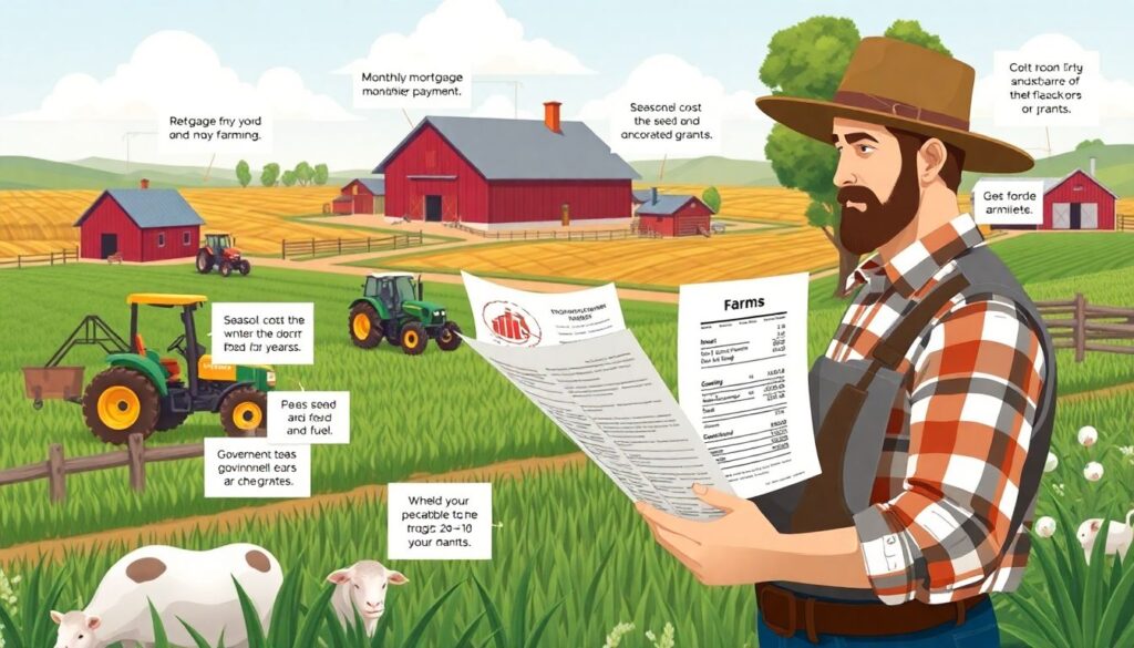 Что такое ипотека на покупку фермы или крестьянского хозяйства? - иллюстрация