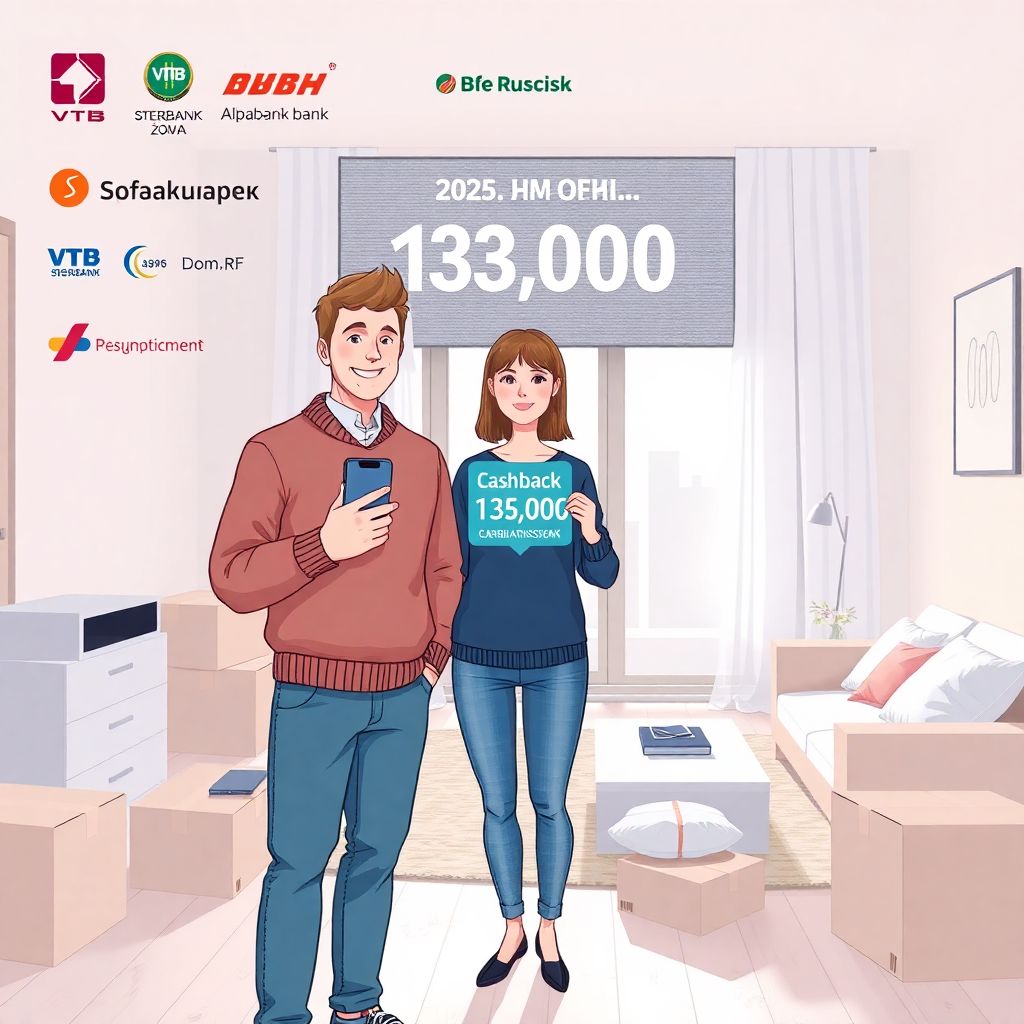 Что такое ипотека с кешбэком?