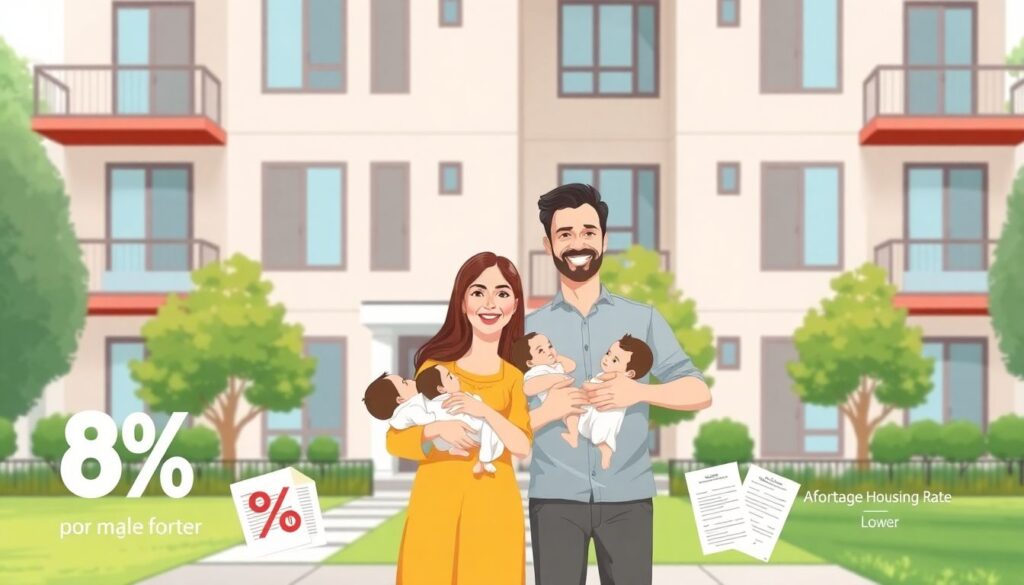 Как получить семейную ипотеку, если у вас двойня или тройня? - иллюстрация