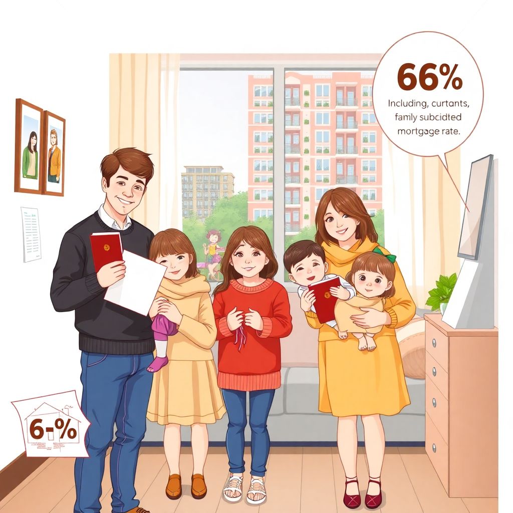 Как получить семейную ипотеку, если у вас двойня или тройня?