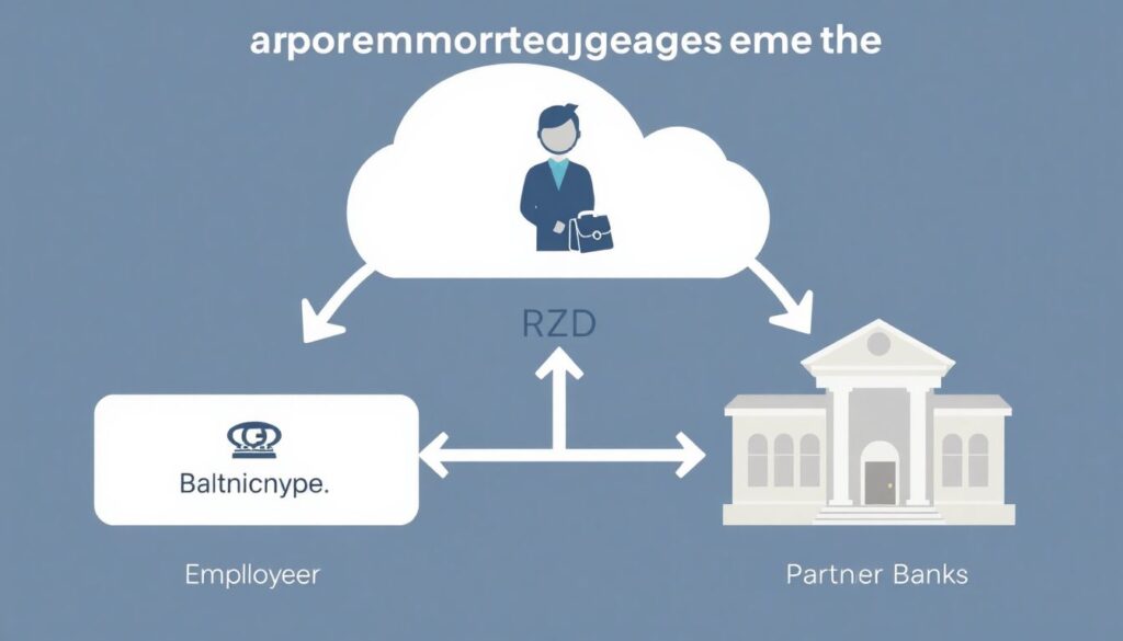 Что такое ипотека для сотрудников РЖД? - иллюстрация