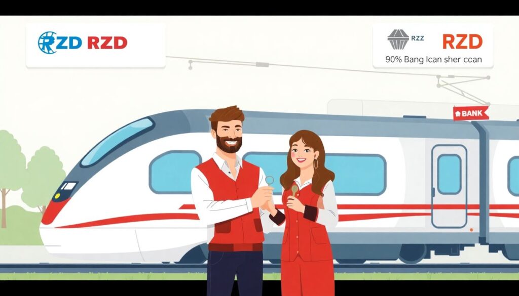 Что такое ипотека для сотрудников РЖД? - иллюстрация