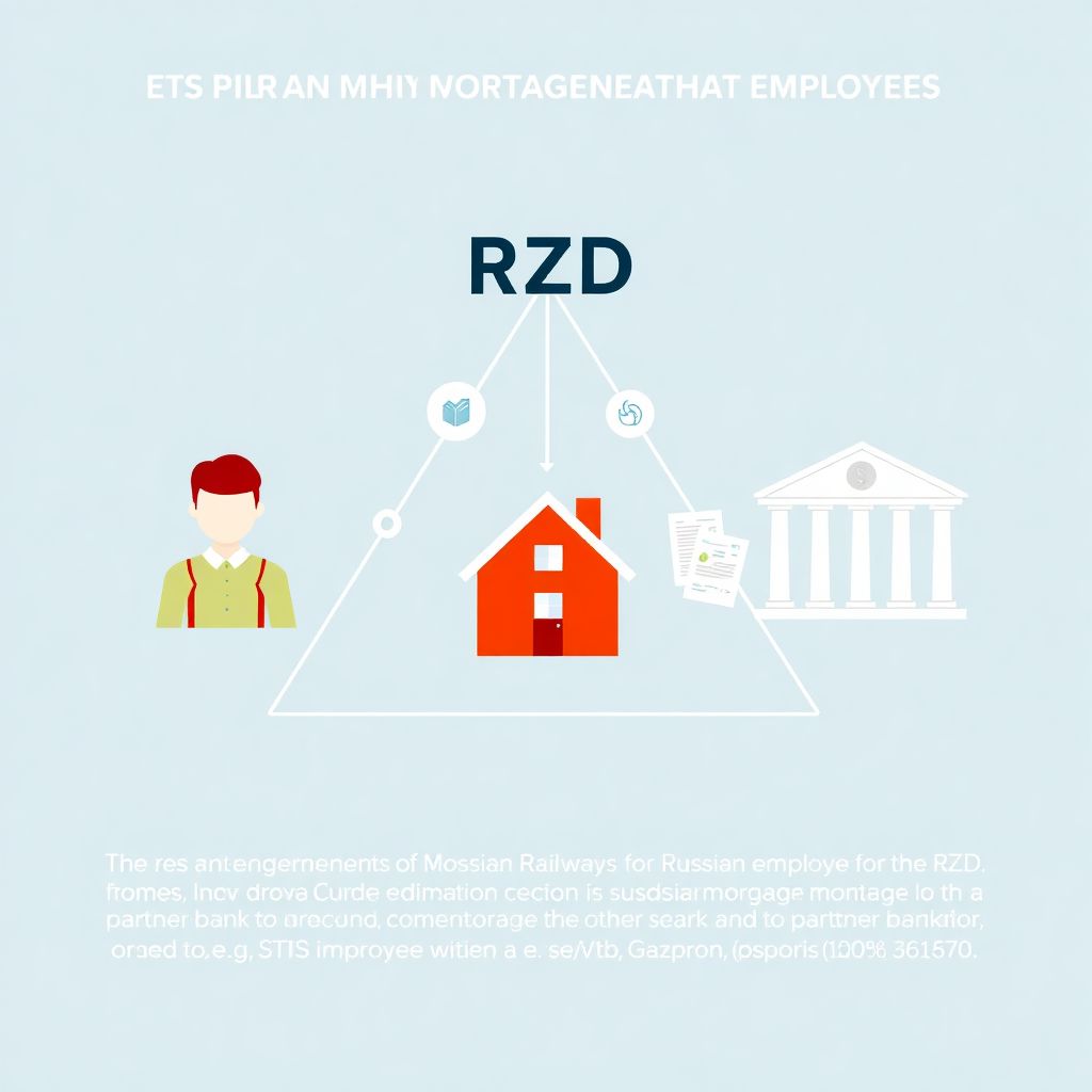 Что такое ипотека для сотрудников РЖД?