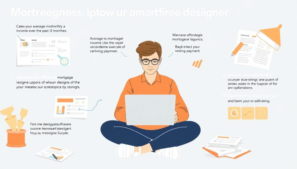 Как оформить ипотеку, если вы работаете дизайнером-фрилансером? - иллюстрация