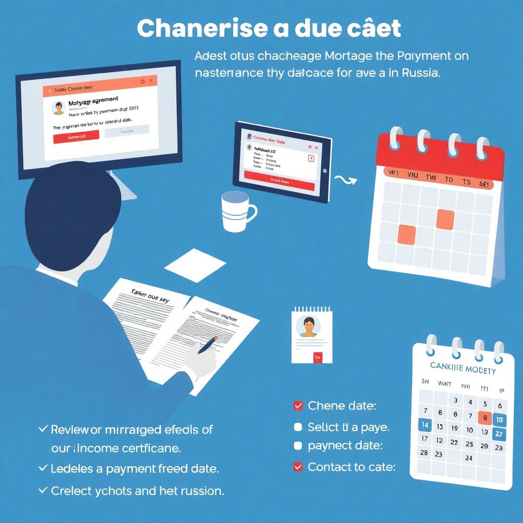 Что делать, если вы хотите перенести дату ежемесячного платежа по ипотеке?