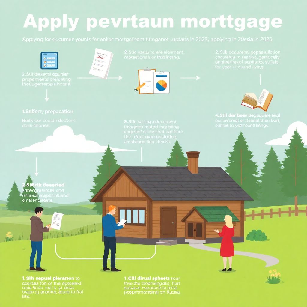 Как получить сельскую ипотеку на покупку готового дома у физического лица?