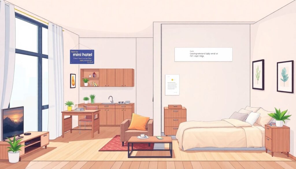 Можно ли взять ипотеку на покупку квартиры, в которой ведется бизнес (например, мини-отель)? - иллюстрация