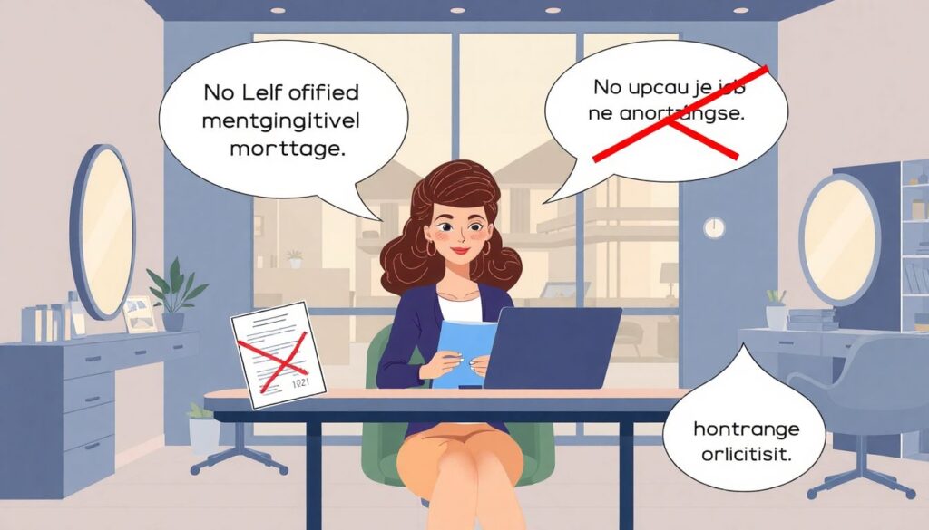 Как оформить ипотеку, если вы работаете в сфере красоты (парикмахер, визажист)? - иллюстрация