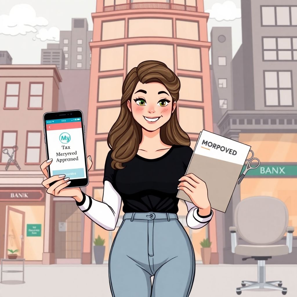 Как оформить ипотеку, если вы работаете в сфере красоты (парикмахер, визажист)?