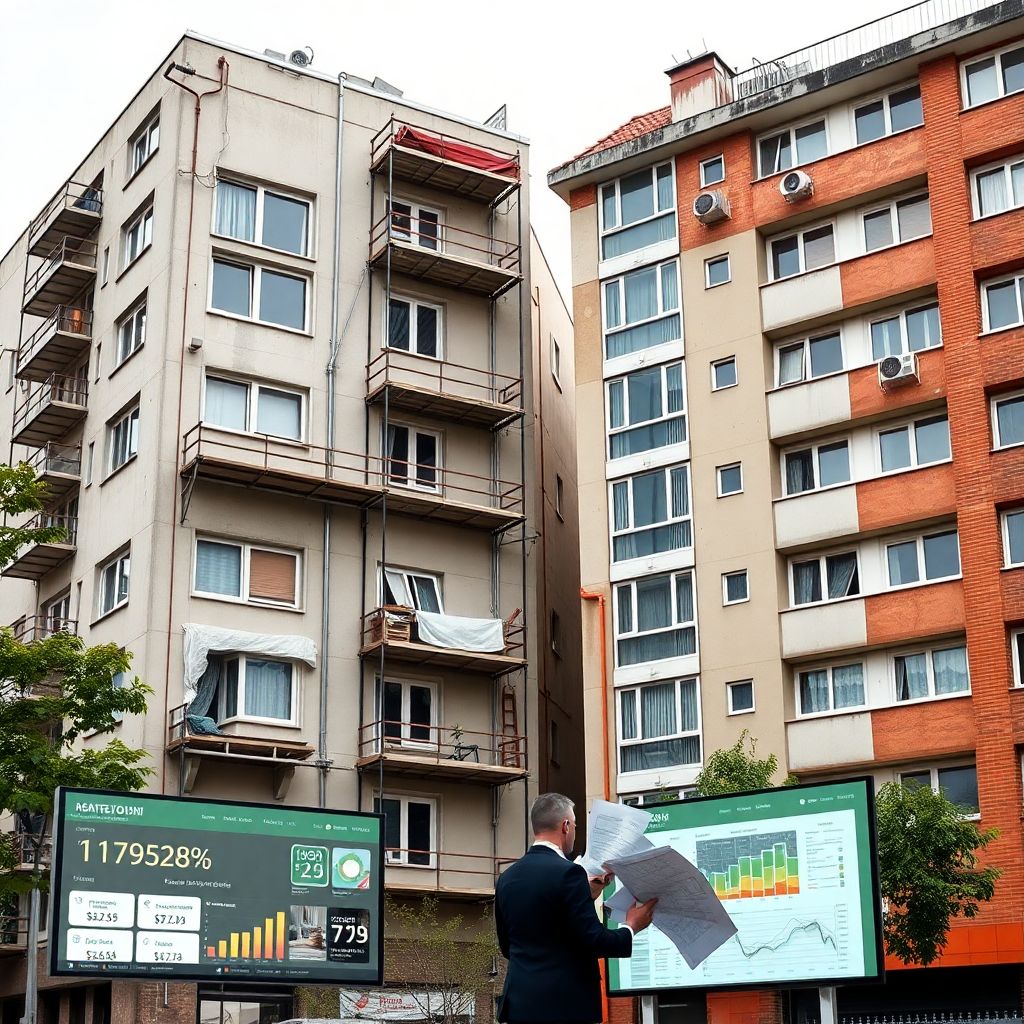 Как происходит оценка квартиры, если в доме планируется капитальный ремонт?