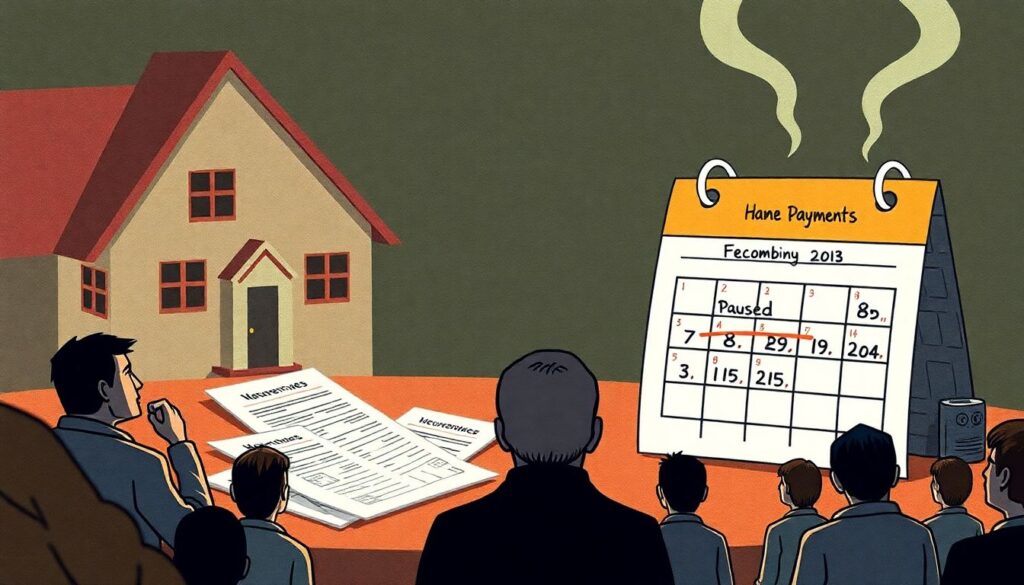 Что делать, если вы хотите временно приостановить выплаты по ипотеке? - иллюстрация