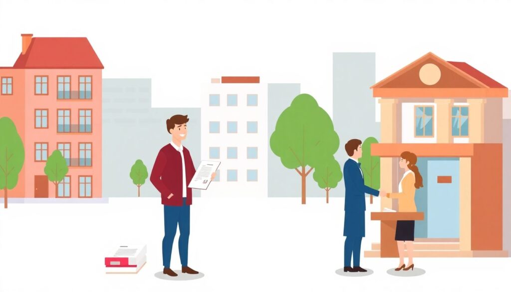 Как происходит процесс оформления ипотеки при покупке жилья у государства? - иллюстрация