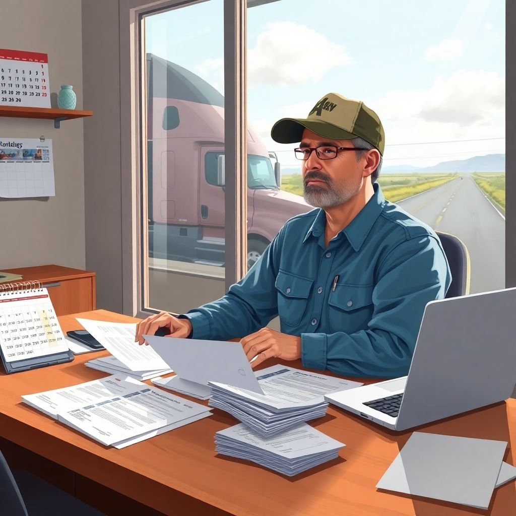 Как оформить ипотеку, если вы работаете водителем дальнобойщиком?