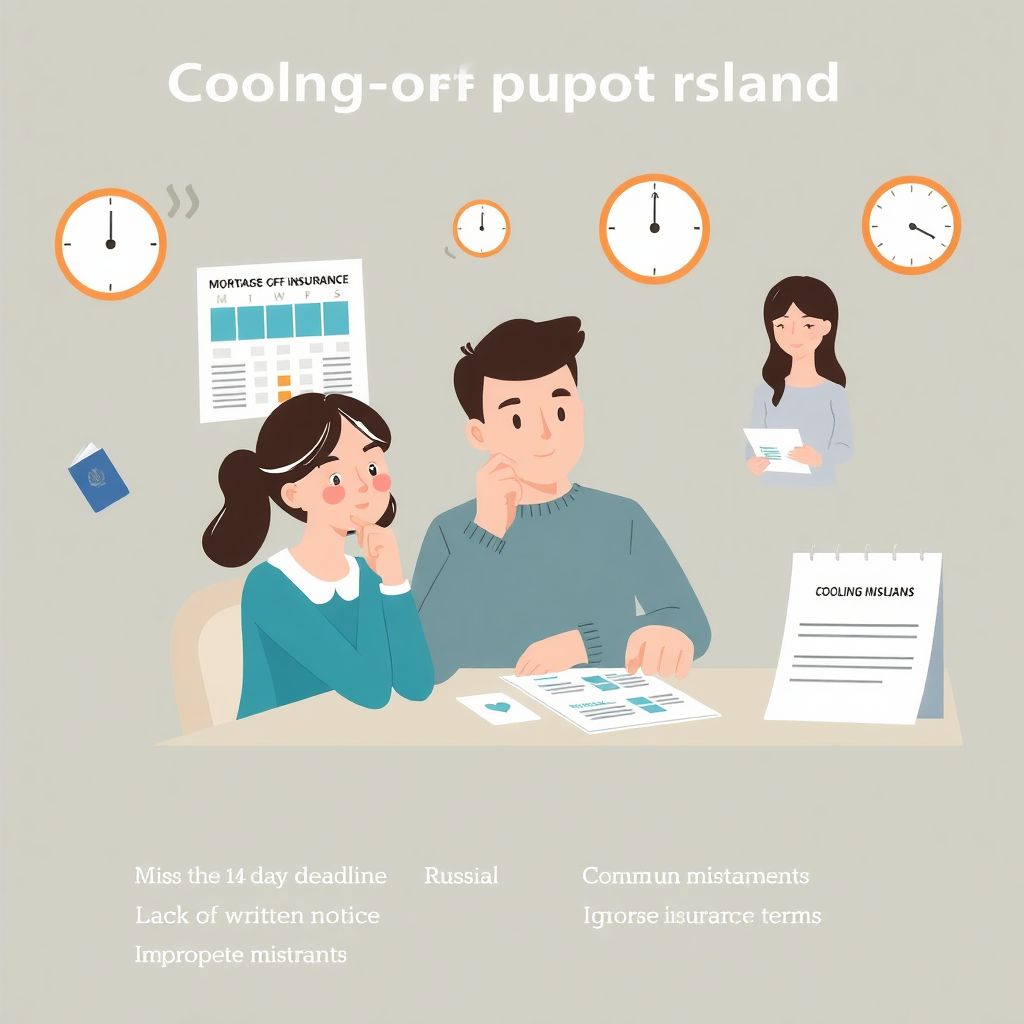 Что делать, если вы хотите отказаться от страховки по ипотеке в период охлаждения?
