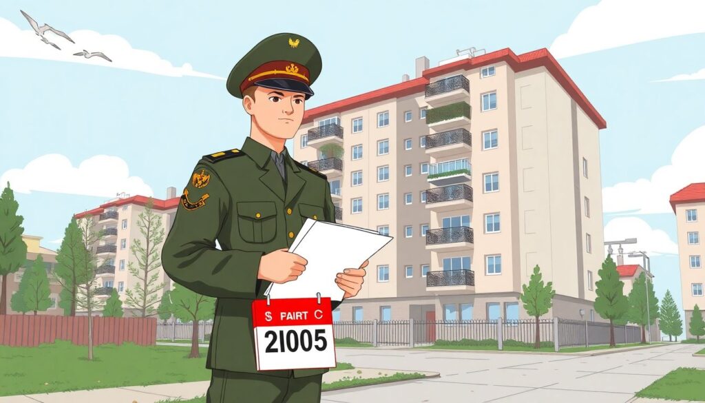 Как получить военную ипотеку, если вы восстановились на службе? - иллюстрация