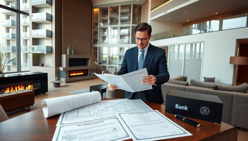 Можно ли взять ипотеку на покупку квартиры с камином? - иллюстрация