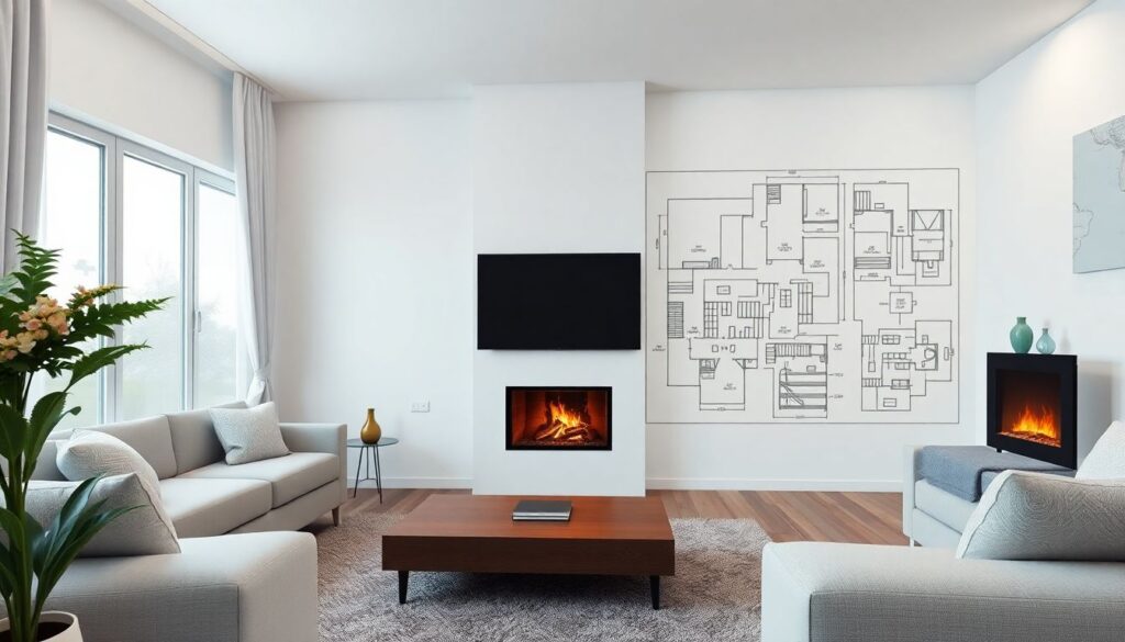 Можно ли взять ипотеку на покупку квартиры с камином? - иллюстрация