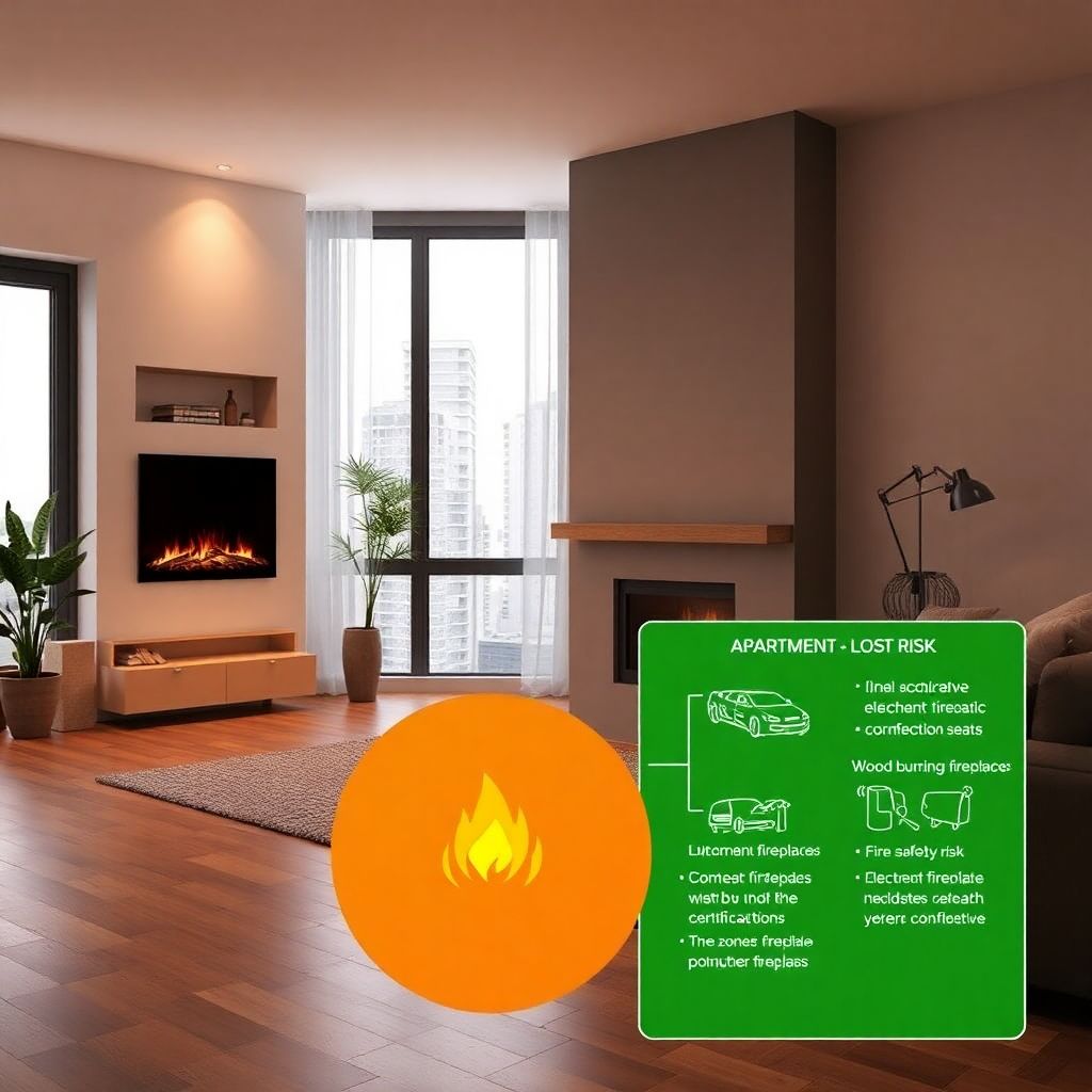 Можно ли взять ипотеку на покупку квартиры с камином?