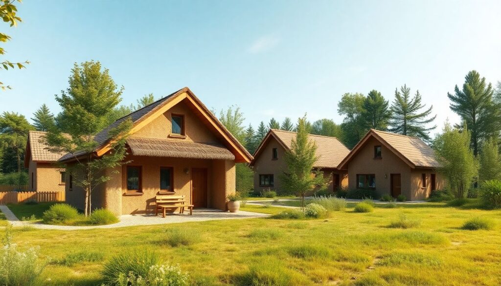 Что такое ипотека на эко-дом или дом из экологичных материалов? - иллюстрация