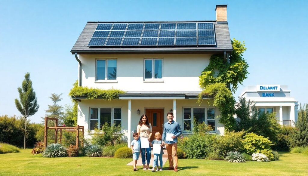 Что такое ипотека на эко-дом или дом из экологичных материалов? - иллюстрация