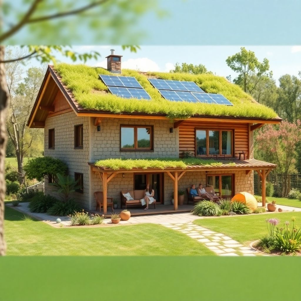 Что такое ипотека на эко дом или дом из экологичных материалов?