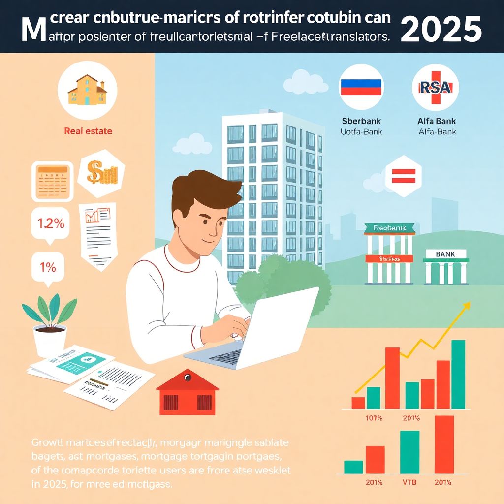 Как оформить ипотеку, если вы работаете переводчиком фрилансером?
