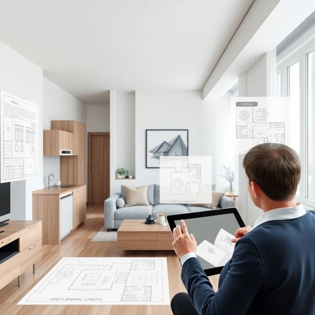 Как происходит оценка квартиры с перепланировкой для банка?