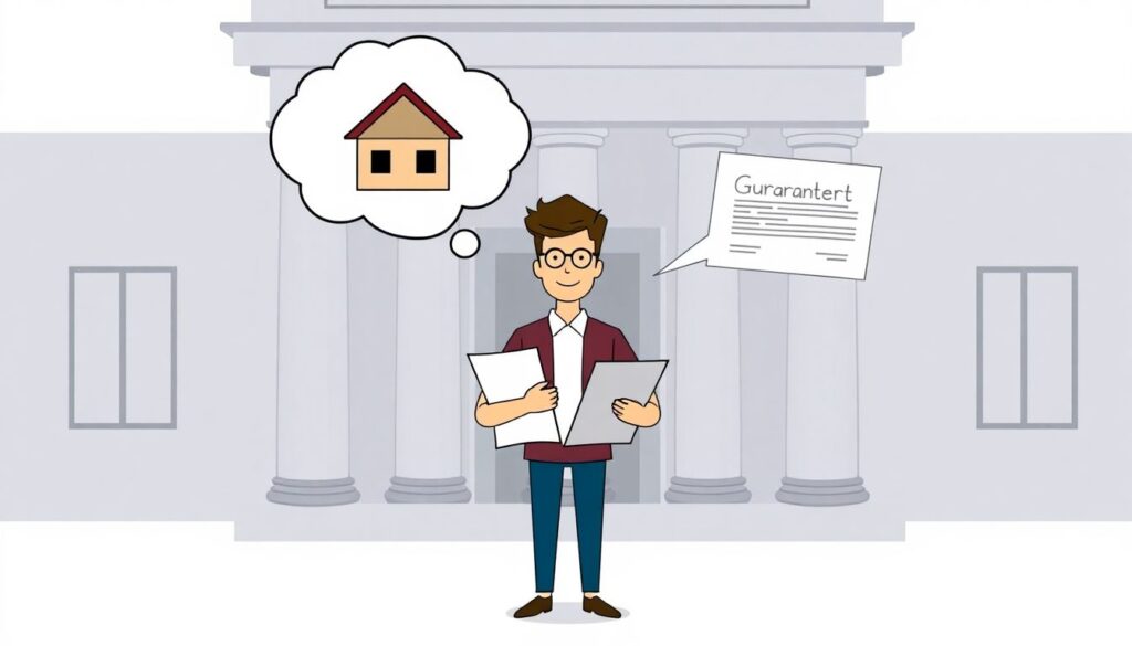 Как происходит процесс получения ипотеки, если у вас есть действующие поручительства? - иллюстрация