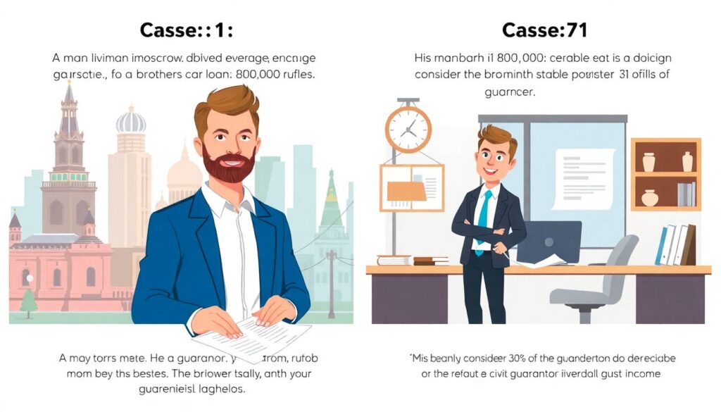 Как происходит процесс получения ипотеки, если у вас есть действующие поручительства? - иллюстрация